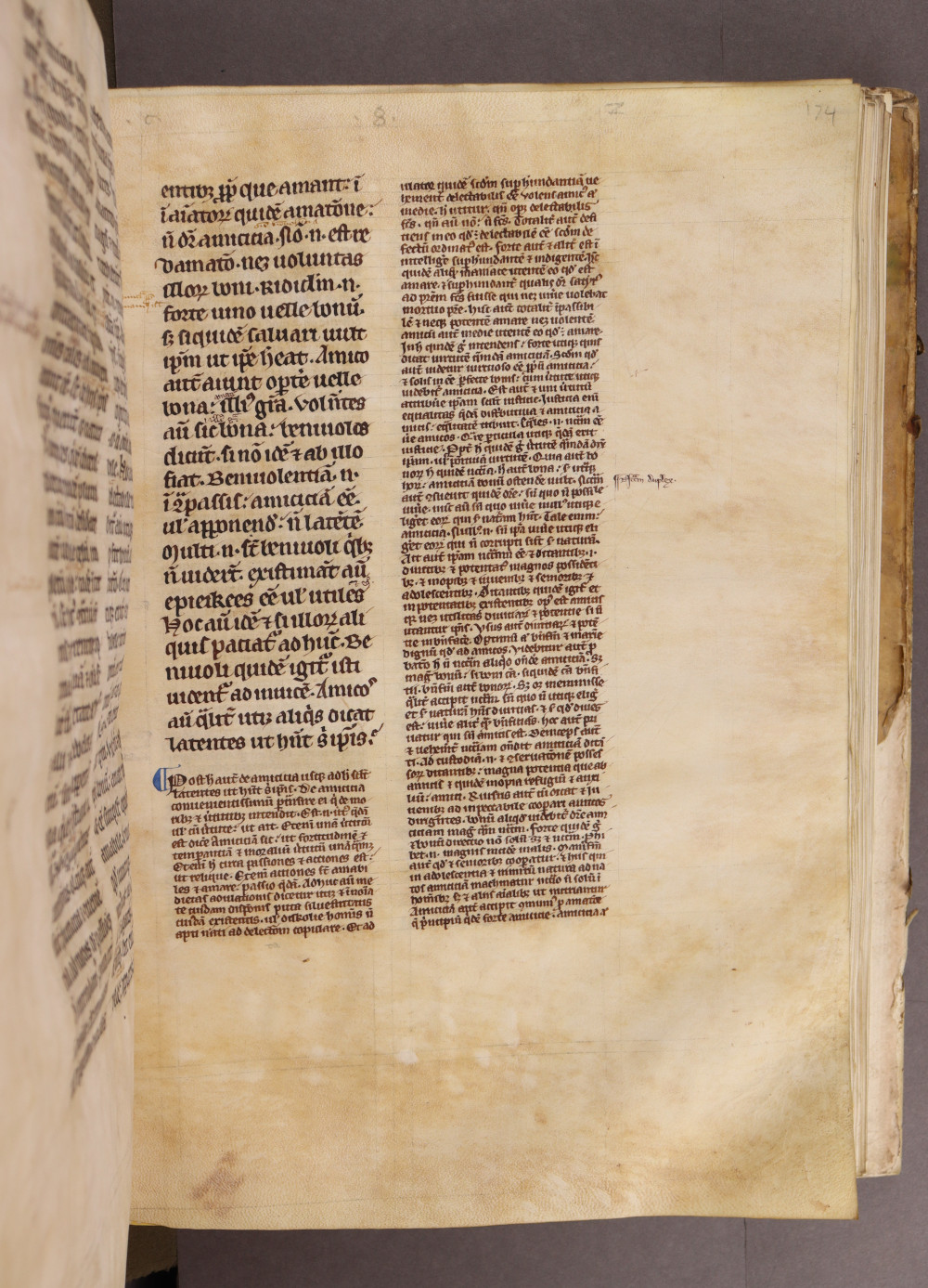 Folio 174 recto